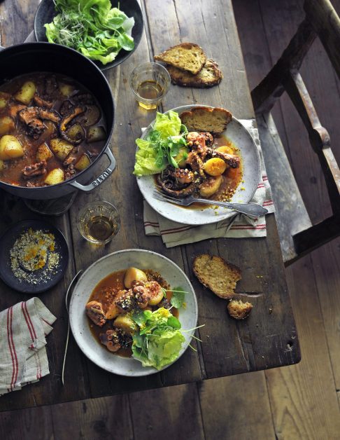 RECEPTEN TRUDELIES SCHOUTEN, MERIJN TOL, DOSIA BREWER FOTOGRAFIE ERIC VAN LOKVEN STYLING CYN FERDINANDUS BEREIDING VICTOR DE LAUNAY